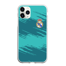 Чехол для iPhone 11 Pro Max матовый с принтом Real Madrid в Белгороде, Силикон |  | football | madrid | real | sport | мадрид | реал | футбол