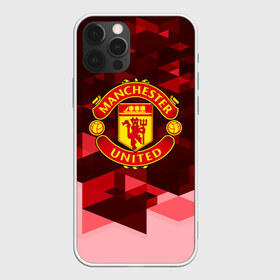 Чехол для iPhone 12 Pro Max с принтом Manchester United Abstract в Белгороде, Силикон |  | england | football | logo | manchester united | sport | абстракция | англия | арт | геометрия | лига | лого | манчестер | спорт | текстура | фигуры | фк | футбол | футбольный клуб | эмблема