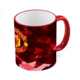 Кружка 3D с принтом Manchester United Abstract в Белгороде, керамика | ёмкость 330 мл | england | football | logo | manchester united | sport | абстракция | англия | арт | геометрия | лига | лого | манчестер | спорт | текстура | фигуры | фк | футбол | футбольный клуб | эмблема