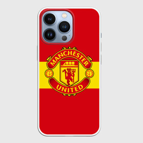 Чехол для iPhone 13 Pro с принтом Манчестер Юнайтед ФК в Белгороде,  |  | england | football | logo | manchester united | sport | англия | арт | лига | лого | манчестер юнайтед | спорт | текстура | фк | футбол | футбольный клуб | эмблема