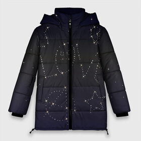 Женская зимняя куртка 3D с принтом Тату Лил Пипа звезды на небе в Белгороде, верх — 100% полиэстер; подкладка — 100% полиэстер; утеплитель — 100% полиэстер | длина ниже бедра, силуэт Оверсайз. Есть воротник-стойка, отстегивающийся капюшон и ветрозащитная планка. 

Боковые карманы с листочкой на кнопках и внутренний карман на молнии | ahr | come | crybaby | gustav | lil peep | over | save the shirt | sober | spotlight | ахр | гелик | густав | звезды | лил | лилпип | пип | реп | рок | рэп | тату | хип хоп | эмо