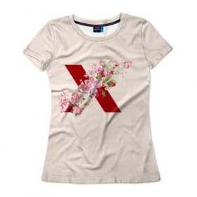 Женская футболка 3D с принтом MONSTA X_12 в Белгороде, 100% полиэфир ( синтетическое хлопкоподобное полотно) | прямой крой, круглый вырез горловины, длина до линии бедер | monsta x | монст х