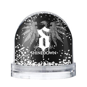 Снежный шар с принтом Shinedown в Белгороде, Пластик | Изображение внутри шара печатается на глянцевой фотобумаге с двух сторон | 