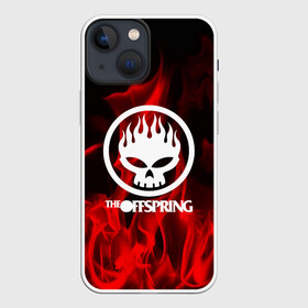 Чехол для iPhone 13 mini с принтом The Offspring в Белгороде,  |  | punk | rock | the offspring | альтернативный хип хоп | группа | инди поп | музыка | музыкальное произведение | ноты | огонь | панк | регги | рок | синти поп