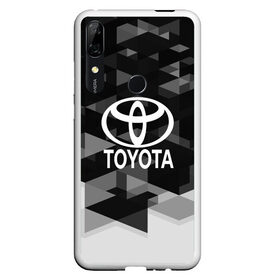 Чехол для Honor P Smart Z с принтом Toyota sport geometry в Белгороде, Силикон | Область печати: задняя сторона чехла, без боковых панелей | auto | automobile | car | carbon | machine | motor | motor car | sport car | toyota | автомашина | бренд | легковой автомобиль | марка | спортивный автомобиль | тачка