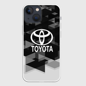 Чехол для iPhone 13 mini с принтом Toyota sport geometry в Белгороде,  |  | auto | automobile | car | carbon | machine | motor | motor car | sport car | toyota | автомашина | бренд | легковой автомобиль | марка | спортивный автомобиль | тачка