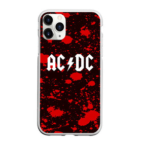 Чехол для iPhone 11 Pro Max матовый с принтом AC DC в Белгороде, Силикон |  | ac dc | punk | rock | альтернативный хип хоп | группа | инди поп | музыка | музыкальное произведение | ноты | панк | регги | рок | синти поп