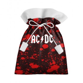 Подарочный 3D мешок с принтом AC DC в Белгороде, 100% полиэстер | Размер: 29*39 см | ac dc | punk | rock | альтернативный хип хоп | группа | инди поп | музыка | музыкальное произведение | ноты | панк | регги | рок | синти поп