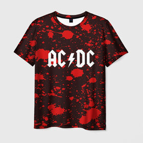 Мужская футболка 3D с принтом AC DC в Белгороде, 100% полиэфир | прямой крой, круглый вырез горловины, длина до линии бедер | ac dc | punk | rock | альтернативный хип хоп | группа | инди поп | музыка | музыкальное произведение | ноты | панк | регги | рок | синти поп