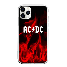 Чехол для iPhone 11 Pro Max матовый с принтом AC DC в Белгороде, Силикон |  | ac dc | punk | rock | альтернативный хип хоп | группа | инди поп | музыка | музыкальное произведение | ноты | панк | регги | рок | синти поп