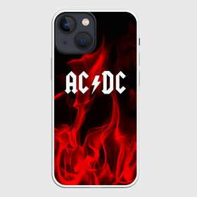 Чехол для iPhone 13 mini с принтом AC DC в Белгороде,  |  | ac dc | punk | rock | альтернативный хип хоп | группа | инди поп | музыка | музыкальное произведение | ноты | панк | регги | рок | синти поп