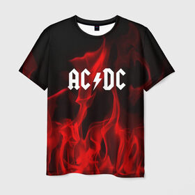 Мужская футболка 3D с принтом AC DC в Белгороде, 100% полиэфир | прямой крой, круглый вырез горловины, длина до линии бедер | ac dc | punk | rock | альтернативный хип хоп | группа | инди поп | музыка | музыкальное произведение | ноты | панк | регги | рок | синти поп