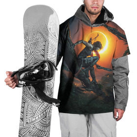 Накидка на куртку 3D с принтом Shadow of the Tomb Raider в Белгороде, 100% полиэстер |  | Тематика изображения на принте: croft | lara | raider | tomb | гробниц | крофт | лара | расхитительница
