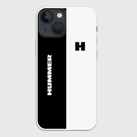 Чехол для iPhone 13 mini с принтом Hummer в Белгороде,  |  | crossover | h2 | h3 | hmmwv | hummer | sport | uro vamtac | авто | автомобиль | военный | вседорожник | знак | лого | машина | седан | символ | спорт | тачка | хамер | хаммер | хэтчбек | эмблема