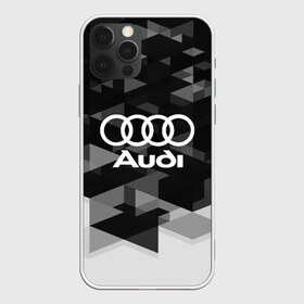 Чехол для iPhone 12 Pro Max с принтом Audi sport geometry в Белгороде, Силикон |  | audi | auto | automobile | car | carbon | machine | motor | motor car | sport car | автомашина | ауди | бренд | легковой автомобиль | марка | спортивный автомобиль | тачка