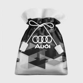 Подарочный 3D мешок с принтом Audi sport geometry в Белгороде, 100% полиэстер | Размер: 29*39 см | audi | auto | automobile | car | carbon | machine | motor | motor car | sport car | автомашина | ауди | бренд | легковой автомобиль | марка | спортивный автомобиль | тачка