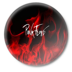 Значок с принтом Pink Floyd в Белгороде,  металл | круглая форма, металлическая застежка в виде булавки | pink floyd | punk | rock | альтернативный хип хоп | группа | инди поп | музыка | музыкальное произведение | ноты | панк | регги | рок | синти поп