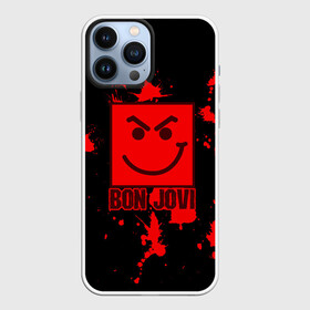 Чехол для iPhone 13 Pro Max с принтом Bon Jovi в Белгороде,  |  | bon jovi | альбом | арена | бон | бон джови | глэм | группа | джови | джон | метал | музыка | надпись | песни | поп | попрок | рок | рокер | смайл | солист | софт | стена | хард | хеви | хевиметал