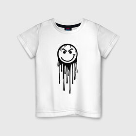 Детская футболка хлопок с принтом Bon Jovi в Белгороде, 100% хлопок | круглый вырез горловины, полуприлегающий силуэт, длина до линии бедер | 