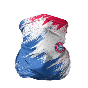 Бандана-труба 3D с принтом FC Bayern Munchen в Белгороде, 100% полиэстер, ткань с особыми свойствами — Activecool | плотность 150‒180 г/м2; хорошо тянется, но сохраняет форму | 