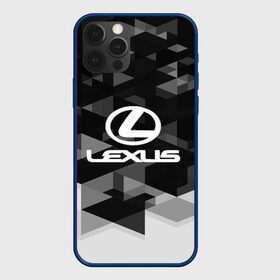 Чехол для iPhone 12 Pro с принтом Lexus sport geometry в Белгороде, силикон | область печати: задняя сторона чехла, без боковых панелей | auto | automobile | car | carbon | lexus | machine | motor | motor car | sport car | автомашина | бренд | легковой автомобиль | марка | спортивный автомобиль | тачка