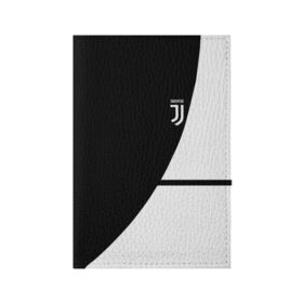 Обложка для паспорта матовая кожа с принтом JUVENTUS SPORT в Белгороде, натуральная матовая кожа | размер 19,3 х 13,7 см; прозрачные пластиковые крепления | fc | football | fotball club | juventus | sport | спорт | спортивные | униформа | фирменые цвета | фк | футбол | футбольный клуб | ювентус