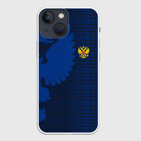 Чехол для iPhone 13 mini с принтом RUSSIA SPORT в Белгороде,  |  | fc | football | fotball club | russia | sport | россия | спорт | спортивные | униформа | фирменные цвета | фк | футбол | футбольный клуб