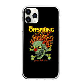 Чехол для iPhone 11 Pro матовый с принтом The Offspring в Белгороде, Силикон |  | offspring | офспринг | оффспринг | рок