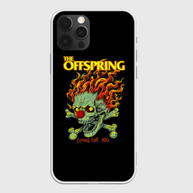 Чехол для iPhone 12 Pro Max с принтом The Offspring в Белгороде, Силикон |  | offspring | офспринг | оффспринг | рок