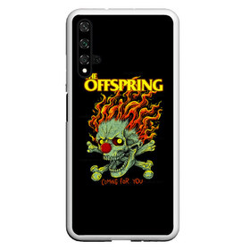 Чехол для Honor 20 с принтом The Offspring в Белгороде, Силикон | Область печати: задняя сторона чехла, без боковых панелей | offspring | офспринг | оффспринг | рок