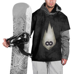Накидка на куртку 3D с принтом Thousand Foot Krutch в Белгороде, 100% полиэстер |  | tfk | thousand foot krutch