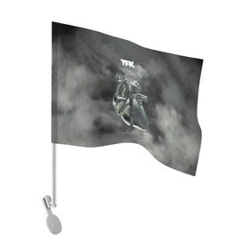 Флаг для автомобиля с принтом TFK Incomplete в Белгороде, 100% полиэстер | Размер: 30*21 см | tfk | thousand foot krutch