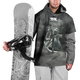Накидка на куртку 3D с принтом TFK Incomplete в Белгороде, 100% полиэстер |  | Тематика изображения на принте: tfk | thousand foot krutch