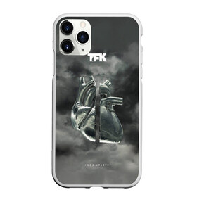 Чехол для iPhone 11 Pro матовый с принтом TFK Incomplete в Белгороде, Силикон |  | tfk | thousand foot krutch