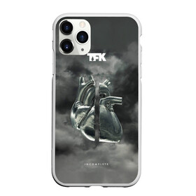 Чехол для iPhone 11 Pro Max матовый с принтом TFK Incomplete в Белгороде, Силикон |  | tfk | thousand foot krutch