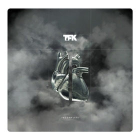 Магнитный плакат 3Х3 с принтом TFK Incomplete в Белгороде, Полимерный материал с магнитным слоем | 9 деталей размером 9*9 см | tfk | thousand foot krutch