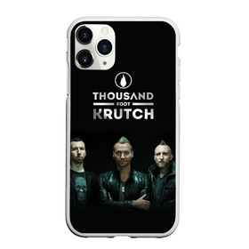 Чехол для iPhone 11 Pro матовый с принтом TFK band в Белгороде, Силикон |  | tfk | thousand foot krutch