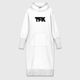 Платье удлиненное хлопок с принтом TFK logo black в Белгороде,  |  | tfk | thousand foot krutch