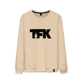 Мужской свитшот хлопок с принтом TFK logo black в Белгороде, 100% хлопок |  | tfk | thousand foot krutch