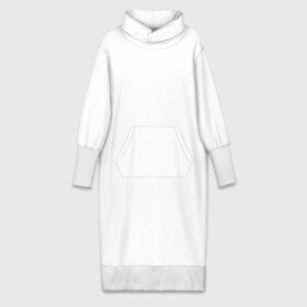 Платье удлиненное хлопок с принтом TFK logo white в Белгороде,  |  | tfk | thousand foot krutch