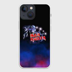 Чехол для iPhone 13 mini с принтом Iron Maiden в Белгороде,  |  | iron maiden | адриан смит | айран | айрон | группа | дэйв мюррей | железная дева | ирон | майден | мейд | мейден | метал | мрачный | музыка | песни | рок | стив харрис | тяжелый | хеви | хевиметал
