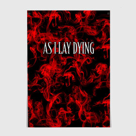 Постер с принтом As I Lay Dying в Белгороде, 100% бумага
 | бумага, плотность 150 мг. Матовая, но за счет высокого коэффициента гладкости имеет небольшой блеск и дает на свету блики, но в отличии от глянцевой бумаги не покрыта лаком | альтернативный | американская | глэм | готик | гранж | метал | музыка | пост | рок группа | хард