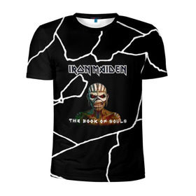 Мужская футболка 3D спортивная с принтом Iron Maiden в Белгороде, 100% полиэстер с улучшенными характеристиками | приталенный силуэт, круглая горловина, широкие плечи, сужается к линии бедра | iron maiden | адриан смит | айран | айрон | группа | дэйв мюррей | железная дева | ирон | майден | мейд | мейден | метал | мрачный | музыка | песни | рок | стив харрис | тяжелый | хеви | хевиметал