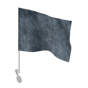 Флаг для автомобиля с принтом Джинсовый дизайн в Белгороде, 100% полиэстер | Размер: 30*21 см | abstraction | texture | абстракция | джинсовый фон | джинсы | текстуры