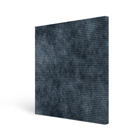 Холст квадратный с принтом Джинсовый дизайн в Белгороде, 100% ПВХ |  | abstraction | texture | абстракция | джинсовый фон | джинсы | текстуры
