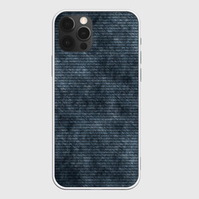 Чехол для iPhone 12 Pro Max с принтом Джинсовый дизайн в Белгороде, Силикон |  | abstraction | texture | абстракция | джинсовый фон | джинсы | текстуры
