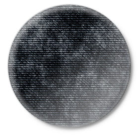 Значок с принтом Джинсовый в Белгороде,  металл | круглая форма, металлическая застежка в виде булавки | Тематика изображения на принте: 