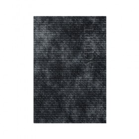 Обложка для паспорта матовая кожа с принтом Джинсовый в Белгороде, натуральная матовая кожа | размер 19,3 х 13,7 см; прозрачные пластиковые крепления | Тематика изображения на принте: 