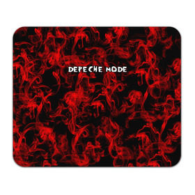 Коврик для мышки прямоугольный с принтом Depeche Mode в Белгороде, натуральный каучук | размер 230 х 185 мм; запечатка лицевой стороны | альтернативный | блюз | британская | готик | гранж | группа | метал | модные | музыка | пост | рок | хард