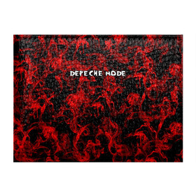 Обложка для студенческого билета с принтом Depeche Mode в Белгороде, натуральная кожа | Размер: 11*8 см; Печать на всей внешней стороне | Тематика изображения на принте: альтернативный | блюз | британская | готик | гранж | группа | метал | модные | музыка | пост | рок | хард